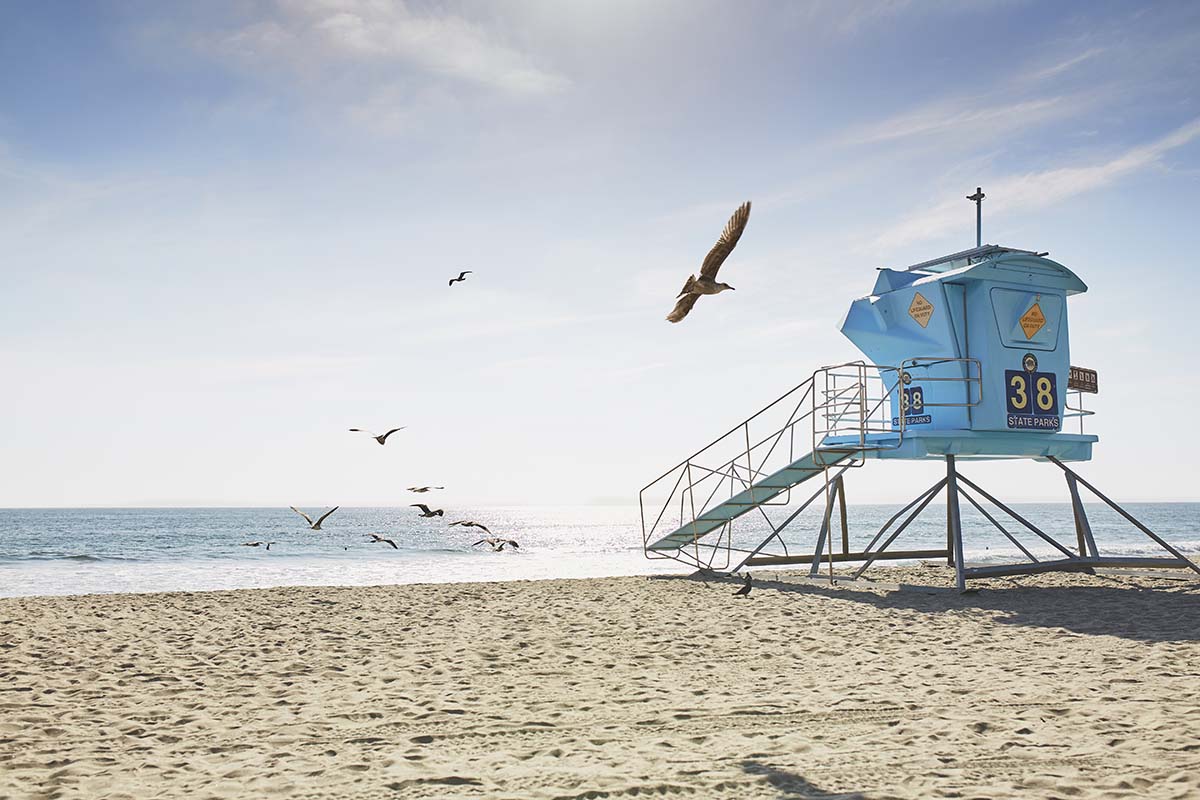 lifeguard station